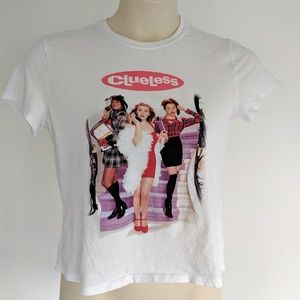 Clueless babydoll tee like new